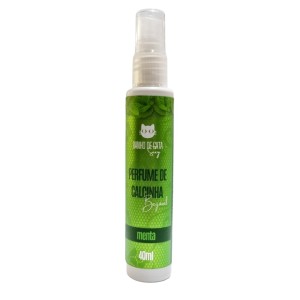 Banho De Gata Perfume De Calcinha Beijável Menta 40Ml Soul Cosméticos