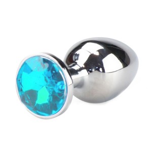  PLUG ANAL DE LUXO EM METAL - PEQUENO