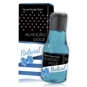 ALGODÃO DOCE NATURAL 35ml LA PIMIENTA