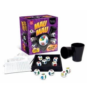 JOGO MAU MAU DIVERSÃO AO CUBO