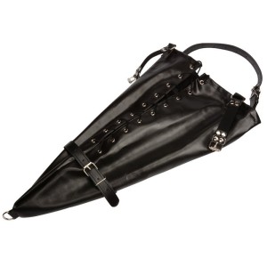 Manga Restritora com Fivelas e Cordões Atrás para Ajuste