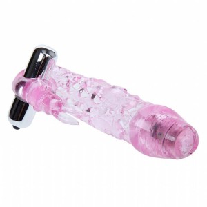 Capa Peniana com Duplo Vibrador