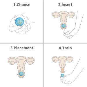 Bolas para Pompoar Ocean's Toner