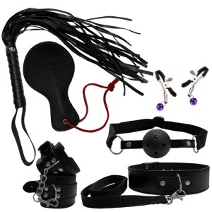 Kit Bondage com 7 Peças
