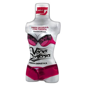 BEBIDA ENERGÉTICA VOCÊ GOSTOSA GROSELHA C/ PIMENTA 50ml PEPPER BLEND