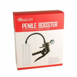 Bomba Peniana com Gatilho de Sucção e Medidor