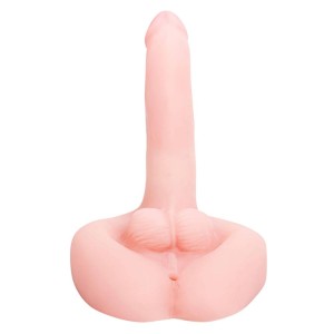 Pênis Rotativo Cyberskin