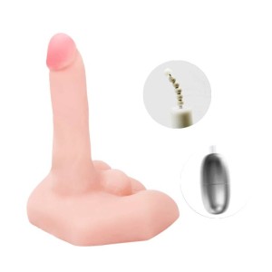 Pênis Rotativo Cyberskin