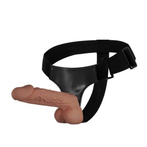 Cinta Peniana com Pênis Realístico