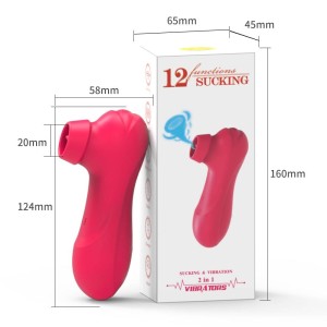 Sugador de Clitóris Recarregável