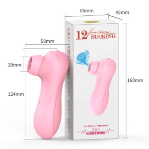 Sugador de Clitóris Recarregável