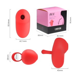 Vibrador Sugador para Dedo