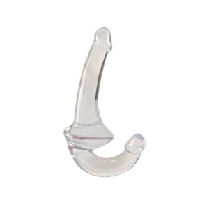 Penetrador Strapless com Plug Vaginal