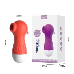VIBRADOR Pulsação FORMATO CAVALO MARINHO