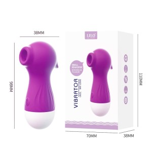VIBRADOR Pulsação FORMATO CAVALO MARINHO