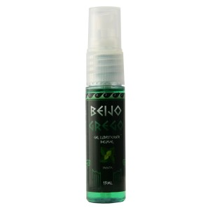 BEIJO GREGO SPRAY LUBRIFICANTE ANAL BEIJÁVEL DE MENTA 15ml GARJI