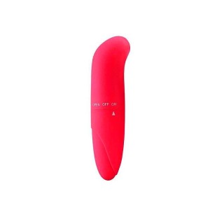 Vibrador Ponto G Aveludado à Pilha