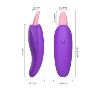 Língua Vibrador