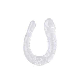 Penetrador com Ponta Dupla Veias Salientes e Glande