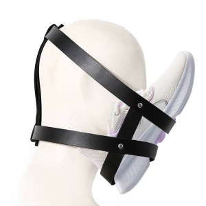 Máscara para Fetiche em Podolatria