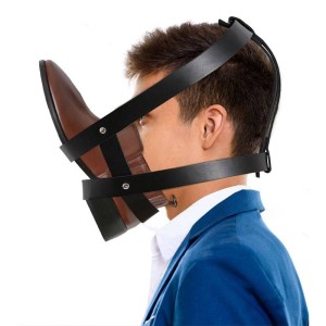 Máscara para Fetiche em Podolatria