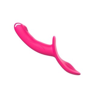 Penetrador Strapless Recarregável com Controle e Cinta Peniana Modelo Tanga