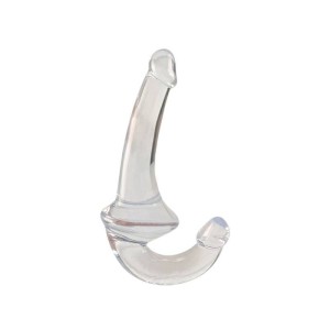 Penetrador Strapless com Plug Vaginal