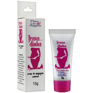  ADSTRINGENTE REDUTOR DE CANAL TRAVADINHA 15Gl MENU DOS PRAZERES