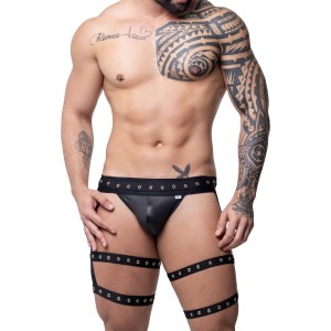 CUECA JOCK LIGA PRETA ILHÓS