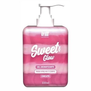 Hidrante Para Virilha Sweet Glow Hidratação Irresistível com Sabor de Chiclete-intt