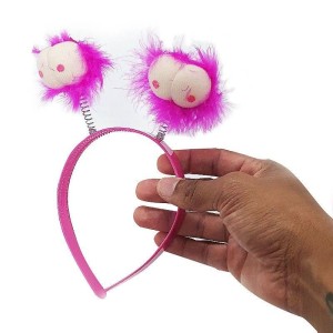 Tiara Peitos de Pelúcia