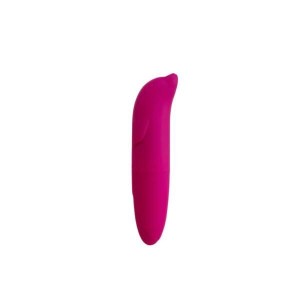 Vibrador Ponto G Golfinho Textura Aveludada à Pilha