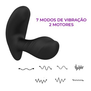 Estimulador de Próstata com Aquecimento e Controle Remoto