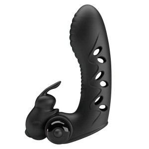 Dedeira com estimulador Clitoriano em Formato de Coelho