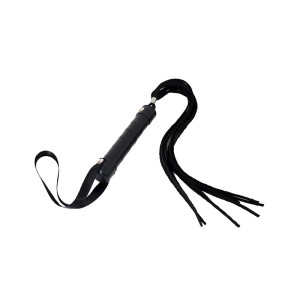 CHICOTE PRETO C / 10 TIRAS DE 40cm LA PIMIENTA