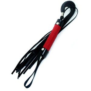 CHICOTE VERMELHO C/ 10 TIRAS DE 40cm  LA PIMIENTA