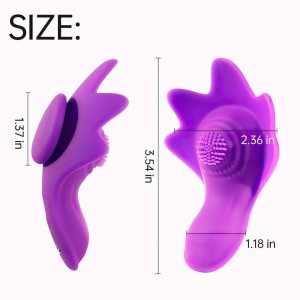 Vibrador de Calcinha com Controle Remoto