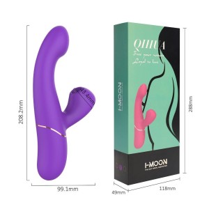 Vibrador com Pulsação e Vibração