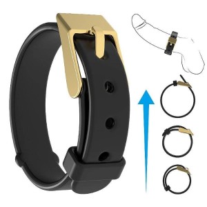 Anel Peniano com Fivela Ajustável