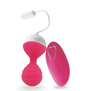 Bolas Recarregáveis Wireless com 10 Modos de Vibração