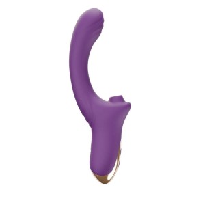 Vibrador Ponto G com 9 Modos de Vibração e Pulsação