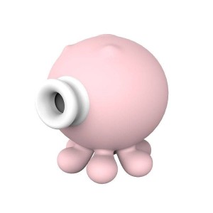 Vibrador de Clitóris com Pulsação Recarregavél 