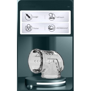 Capa Peniana com Anel para Escroto