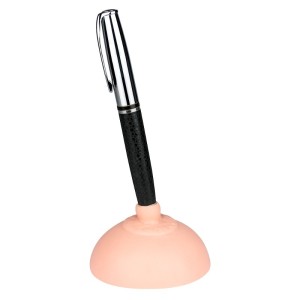 Porta Caneta - Formato de Seio Pau Brasil