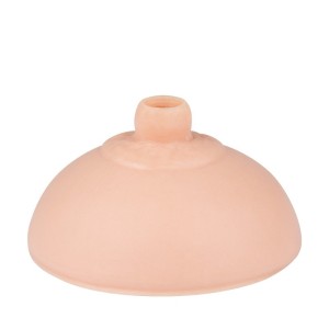 Porta Caneta - Formato de Seio Pau Brasil