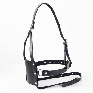 Mordaça com Bola com Suporte de Cabeça