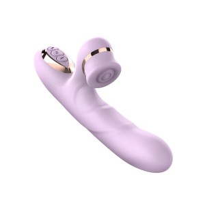 Vibrador com Batidinhas e Vai e Vem