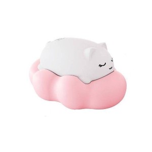 Vibrador de Pulsação Formato de Gato Controle APP 