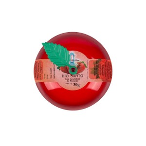 Vela Aromática Morango 30G Pau Brasil