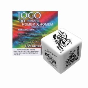 DADO GAY DIVERSÃO AO CUBO